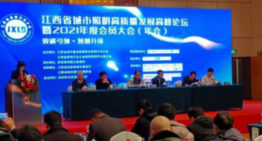 深圳夏宇电子合同服务有限公司受邀参加江西省城市照明高质量发展高峰论坛