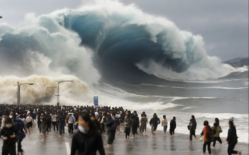 Unveiling Tsunami in Dreams: Hidden Meanings Revealed