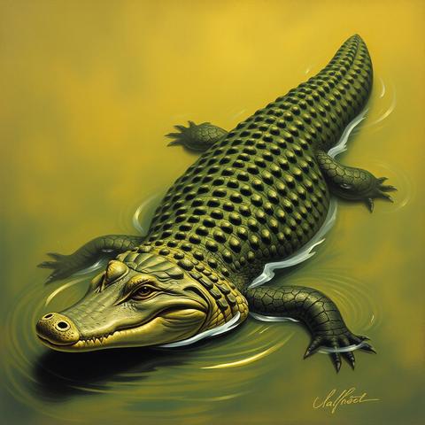 The Alligator in Your Dream: A Symbol of Power and Hidden Danger