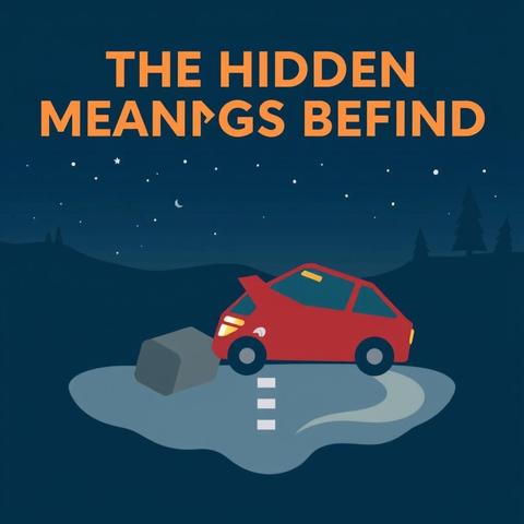 The Hidden Meanings Behind Car Accident Dreams