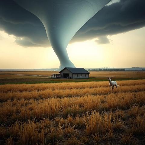 The Interpretation and Deeper Message of Tornado Dreams