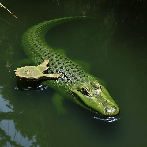 The Primal Power of the Alligator: Deciphering the Symbolism