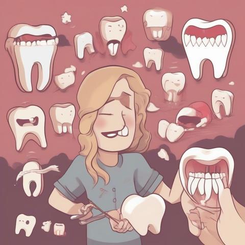 Common Variations and Themes in Teeth Falling Out Dreams