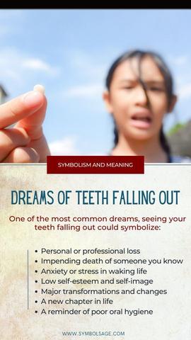 Common Variations and Themes in Teeth-Loss Dreams