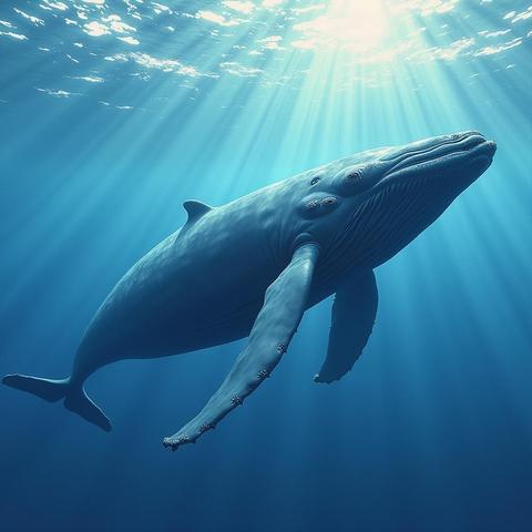 The Majestic Whale: A Symbol of Immense Power and Gentle Grace