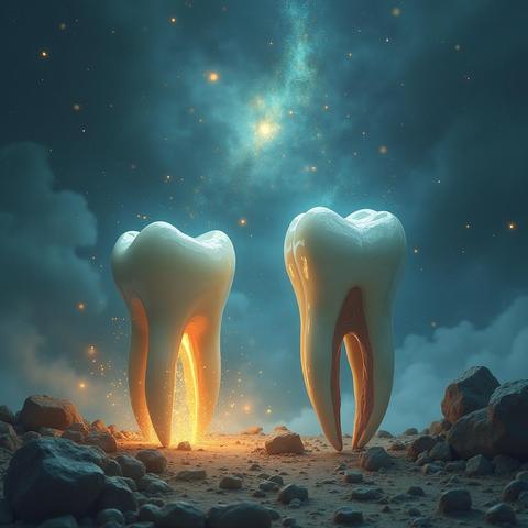 The Interpretation and Deeper Messages of Crumbling Teeth Dreams