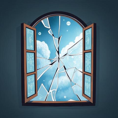 Breaking A Window In Dreams Aggression Or Escape