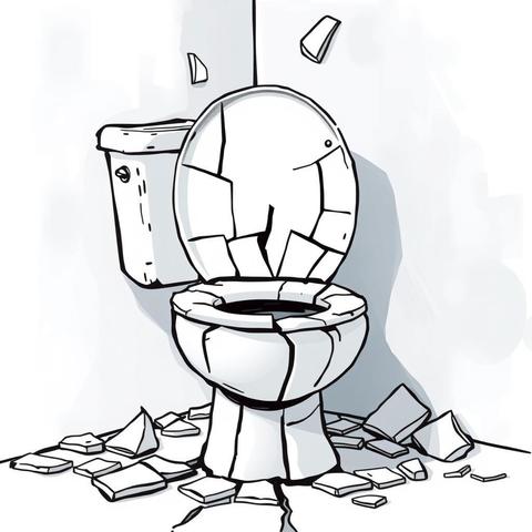 Common Variations and Themes in Broken Toilet Dreams