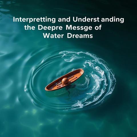 Interpreting and Understanding the Deeper Messages of Water Dreams