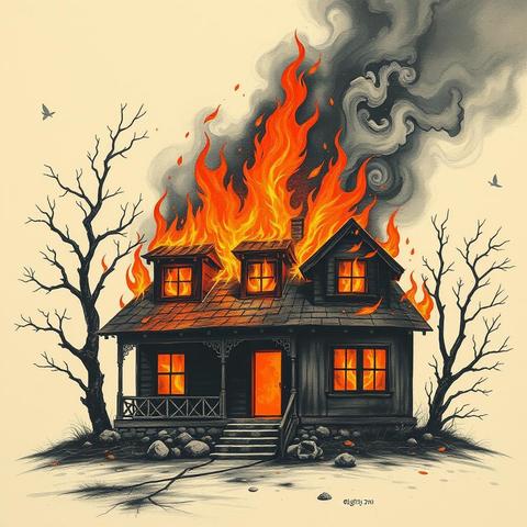 Dreaming Of A House On Fire Unlocking The Hidden Messages