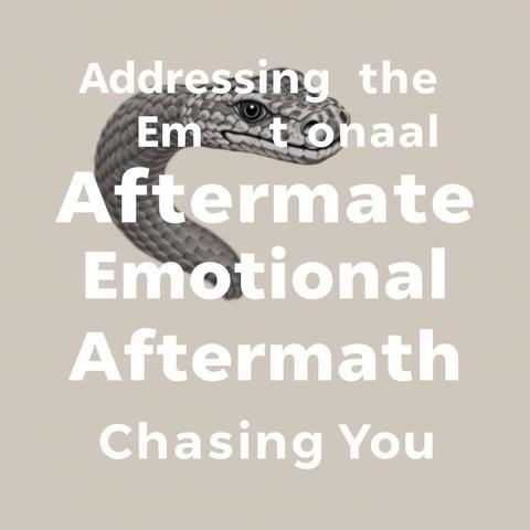 Addressing the Emotional Aftermath