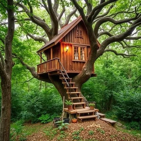 Dreaming Of A Treehouse Unlocking The Secrets Of Your Subconscious