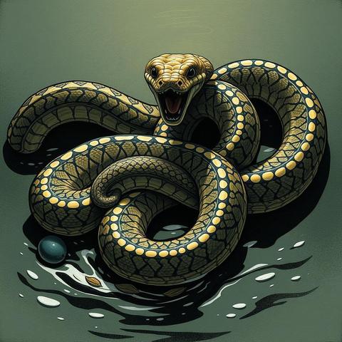 Common Variations and Themes in Snake Dreams