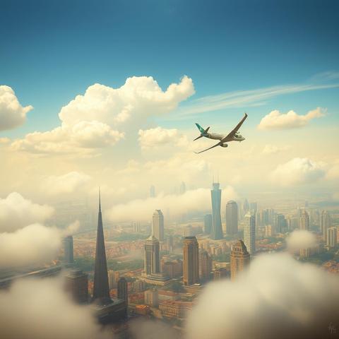 Dreaming Of Flying Over Cities Unveiling The Hidden Meanings