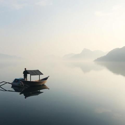 Dreaming Of Lakes Reflection And Stillness