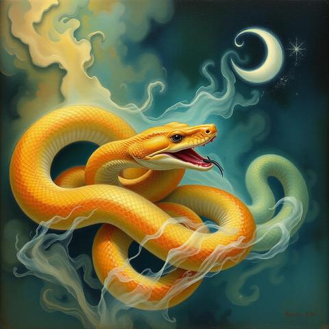 The Interpretation and Deeper Message of Dreams with Multiple Snakes