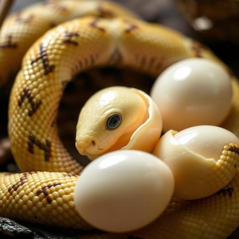 The Hidden Meanings Behind Snake Eggs in Dreams