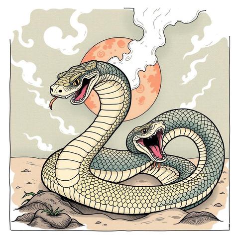 Common Variations and Themes in Dreams of Snakes Attacking Others