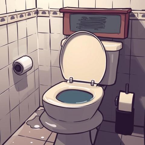 Dreams About Clogged Toilets Blocked Expression