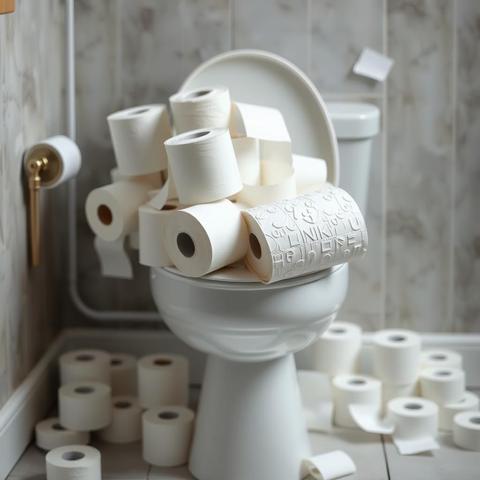 The Hidden Meanings Behind Hoarding Toilet Paper Dreams