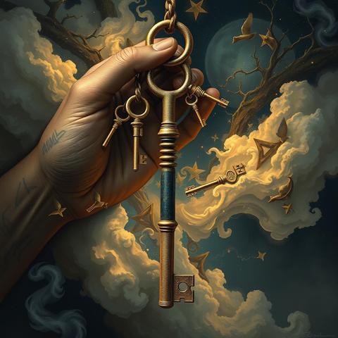 The Interpretation and Deeper Message of Dreams about Keys