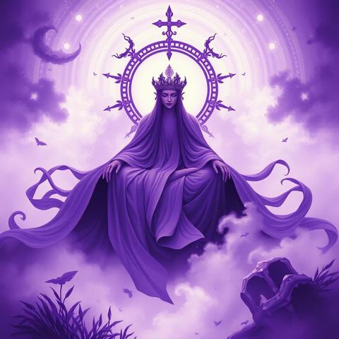 Dreams About Purple Spirituality And Royalty