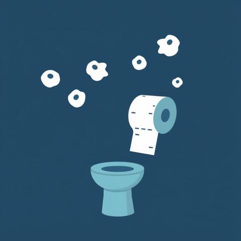 The Interpretation and Deeper Message of Dreams About Running Out of Toilet Paper