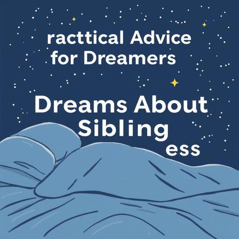 Practical Advice for Dreamers