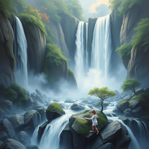 The Hidden Meanings Behind Dreams of Waterfalls: Common Variations and Themes