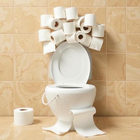 Excess Toilet Paper In Dreams Overcompensation And What It Means