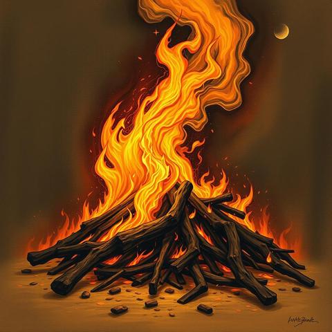 Fire In Nature Dreams Destruction And Rebirth