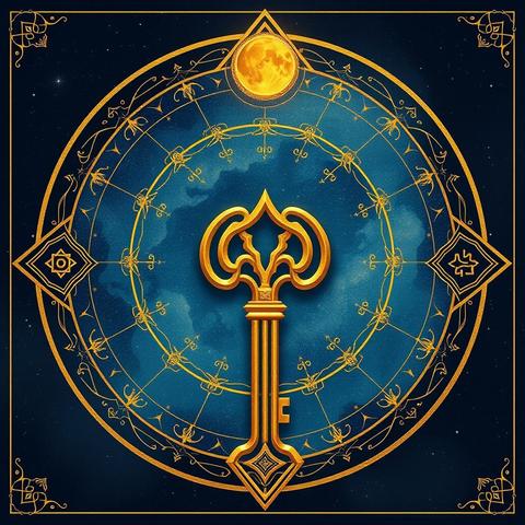 The Interpretation and Deeper Messages of Golden Key Dreams