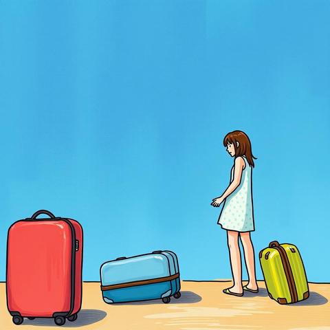 The Interpretation and Deeper Message of Dreams about Lost Luggage