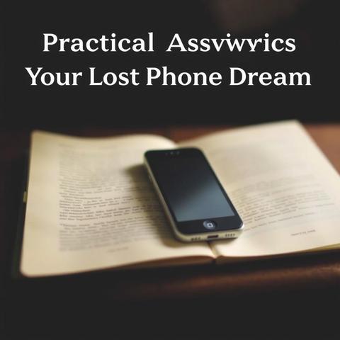 Practical Advice for Dreamers: Understanding Your Lost Phone Dream