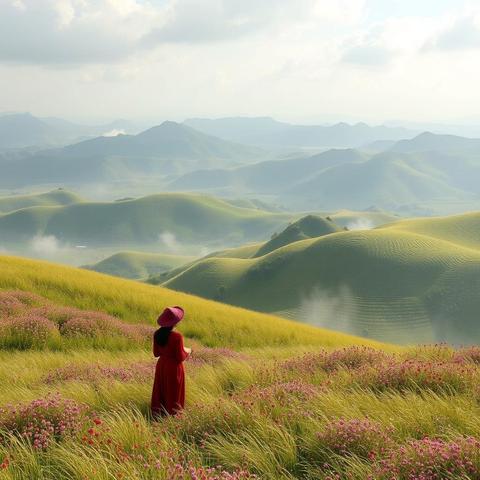 Meadows In Dreams Peace And Freedom