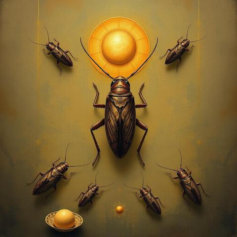 Spiritual Perspectives on Cockroach Dreams