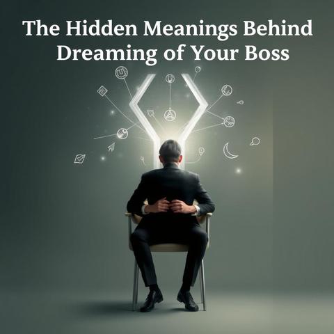 The Hidden Meanings Behind Dreaming of Your Boss