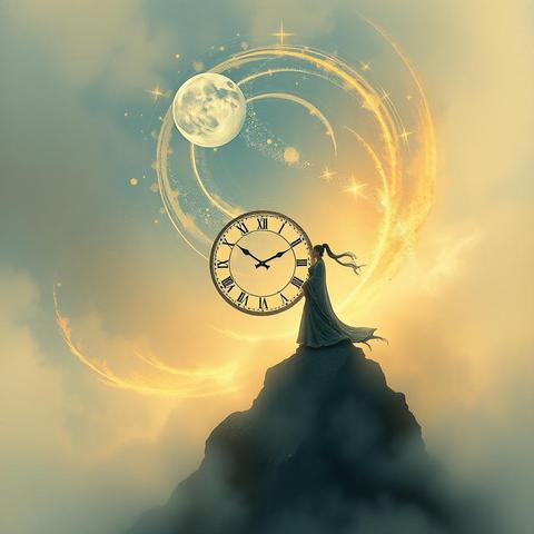 The Interpretation and Deeper Message of Dreams with Time