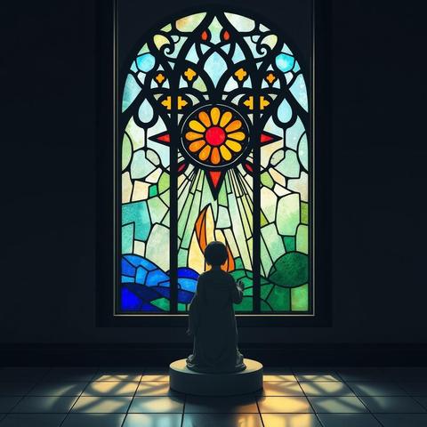 Stained Glass Windows In Dreams Spiritual Significance