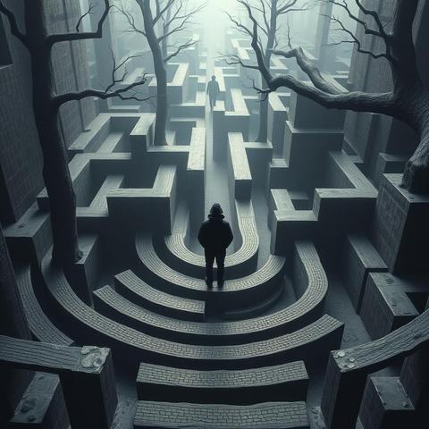 The Symbolism Of Labyrinths In Dreams Confusion And Discovery