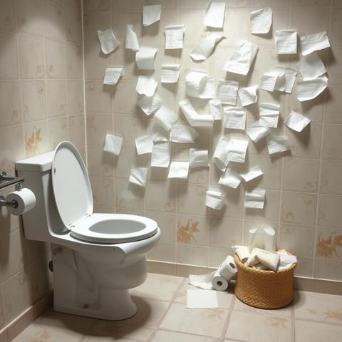 Common Variations and Themes in Toilet Paper Dreams