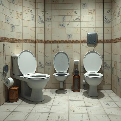 Toilets In Strange Places In Dreams Feeling Out Of Place