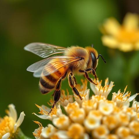 The Hidden Meanings Behind Dreaming of Bees